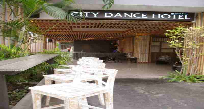 City Dance Hotel Bãi biển Chaweng Ngoại thất bức ảnh